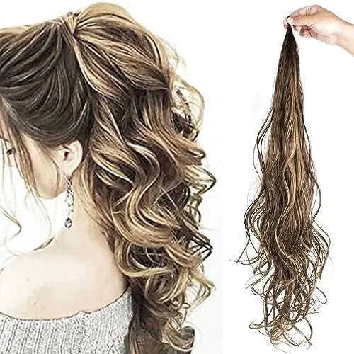 Long Ponytail Extension